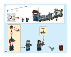 LEGO 75931 instructions page 36 – build guide