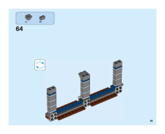 LEGO 75931 instructions page 45 – build guide