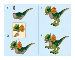 LEGO 75931 instructions page 5 – build guide
