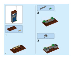 LEGO 75931 instructions page 6 – build guide