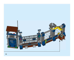 LEGO 75931 instructions page 64 – build guide