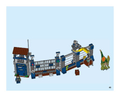 LEGO 75931 instructions page 65 – build guide