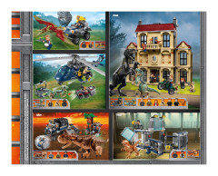 LEGO 75931 instructions page 68 – build guide