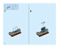 LEGO 75931 instructions page 8 – build guide