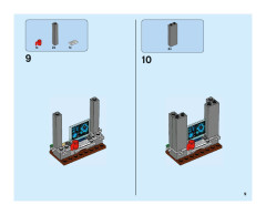 LEGO 75931 instructions page 9 – build guide