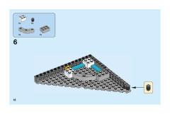LEGO 75932 instructions page 12 – build guide