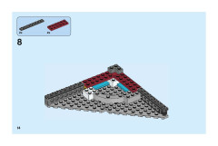 LEGO 75932 instructions page 14 – build guide