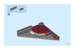 LEGO 75932 instructions page 17 – build guide
