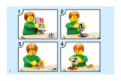 LEGO 75932 instructions page 2 – build guide