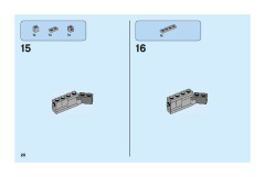 LEGO 75932 instructions page 20 – build guide