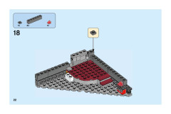 LEGO 75932 instructions page 22 – build guide