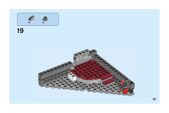 LEGO 75932 instructions page 23 – build guide