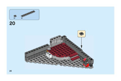 LEGO 75932 instructions page 24 – build guide