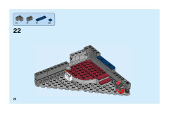 LEGO 75932 instructions page 26 – build guide