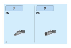LEGO 75932 instructions page 28 – build guide