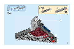 LEGO 75932 instructions page 33 – build guide