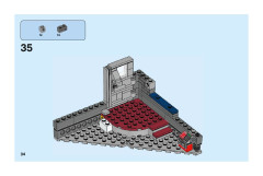 LEGO 75932 instructions page 34 – build guide