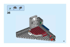 LEGO 75932 instructions page 35 – build guide