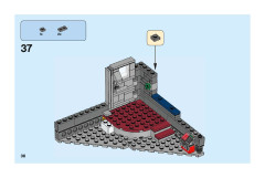 LEGO 75932 instructions page 36 – build guide