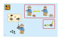 LEGO 75932 instructions page 4 – build guide
