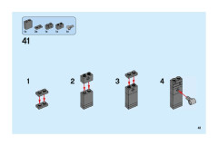 LEGO 75932 instructions page 41 – build guide