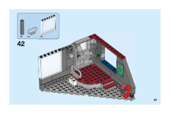 LEGO 75932 instructions page 43 – build guide