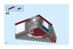 LEGO 75932 instructions page 44 – build guide