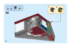 LEGO 75932 instructions page 46 – build guide