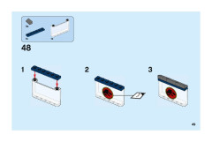 LEGO 75932 instructions page 49 – build guide