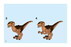 LEGO 75932 instructions page 6 – build guide