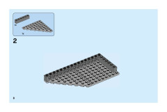 LEGO 75932 instructions page 8 – build guide