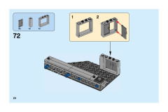 LEGO 75932 instructions page 24 – build guide