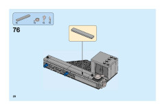LEGO 75932 instructions page 28 – build guide