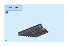 LEGO 75932 instructions page 42 – build guide