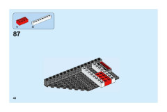 LEGO 75932 instructions page 44 – build guide