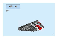 LEGO 75932 instructions page 47 – build guide