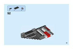 LEGO 75932 instructions page 49 – build guide