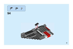 LEGO 75932 instructions page 51 – build guide