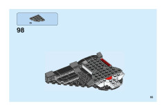 LEGO 75932 instructions page 55 – build guide