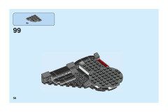 LEGO 75932 instructions page 56 – build guide