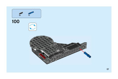 LEGO 75932 instructions page 57 – build guide