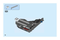 LEGO 75932 instructions page 58 – build guide