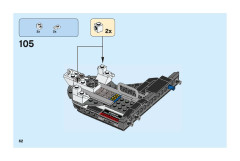 LEGO 75932 instructions page 62 – build guide