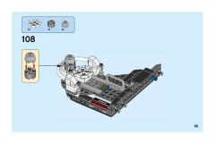 LEGO 75932 instructions page 65 – build guide