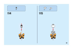LEGO 75932 instructions page 69 – build guide