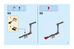 LEGO 75932 instructions page 7 – build guide