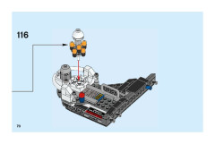 LEGO 75932 instructions page 70 – build guide