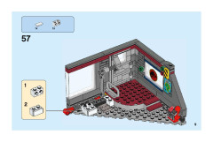 LEGO 75932 instructions page 9 – build guide