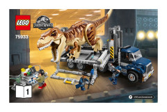 LEGO 75933 instructions page 1 – build guide