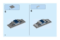 LEGO 75933 instructions page 12 – build guide